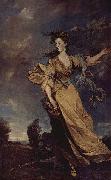 Sir Joshua Reynolds Portrait of Lady Jane Halliday oil